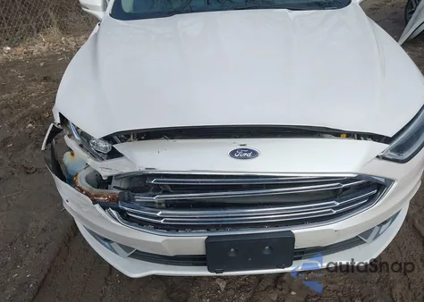 2017 Ford Fusion Se z USA, uszkodzony, nr VIN 3FA6P0HD2HR204815